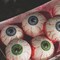 61/4* x 21/2" Food Tray of Spooky Eyeballs Foam Halloween Decoration